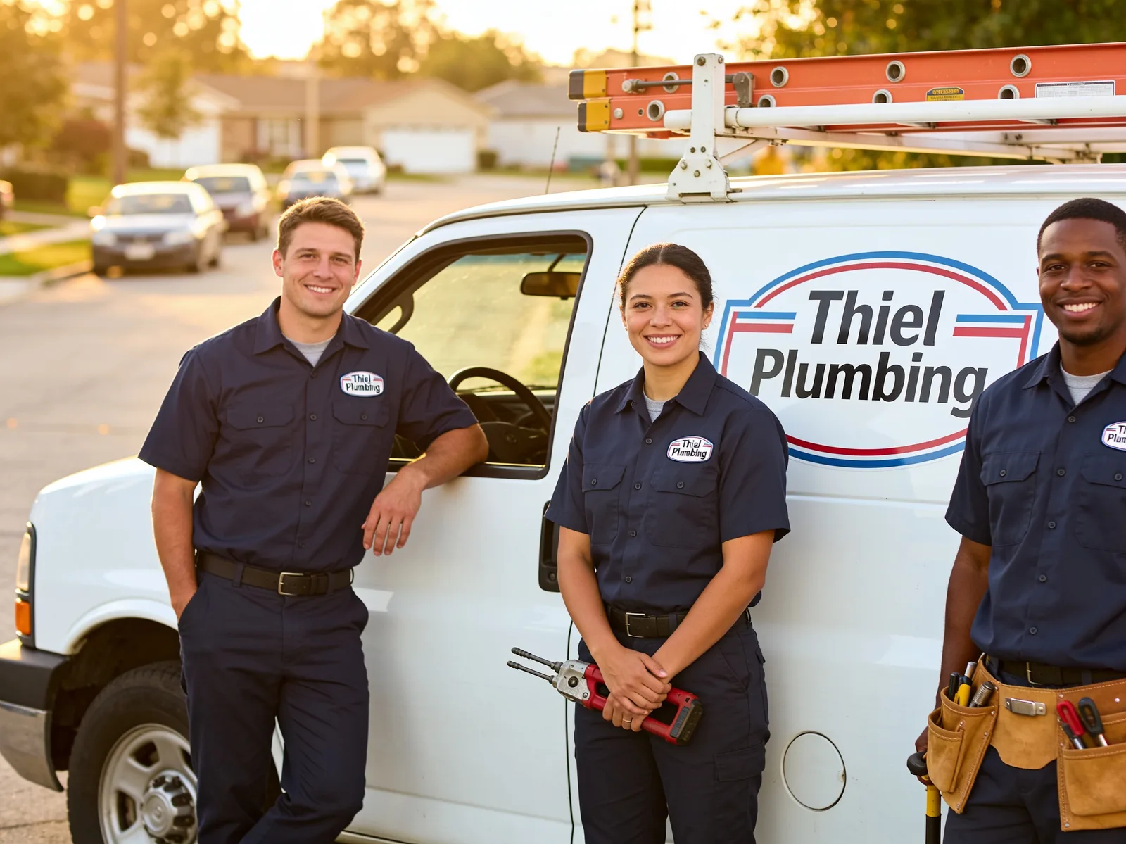Plumber company in Oakville, IA